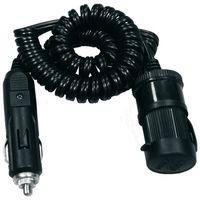 Single 9 Feet Flexible Socket Adaptor - Coiled lead