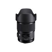 Sigma 20mm f/1.4 DG HSM I Art Wide Angle Lens Canon Fit