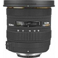 Sigma 202955 10-20mm F/3.5 Ex Dc Hsm Digital Camera Lens - Nikon Afd Fit