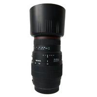 Sigma 70-300 Mm. Apo F/4-5.6 Dg Apo Macro Nikon Fit Lens.