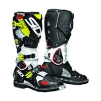 Sidi Crossfire 2 SRS black/white/yellow-fluo