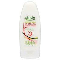 Simple Soothing Shower Cream 250ml