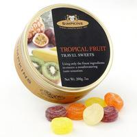 Simpkins Tropical Fruit Travel Sweets 200g (7oz)