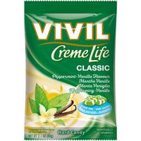 Simpkins Vivil CremeLife Sugar Free Vanilla Peppermint Creme 60g (2.1oz)