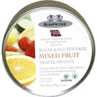 Simpkins Mixed Fruit Travel Sweets 175g