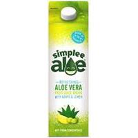 Simplee Aloe Aloe Vera with Grape & Lemon 1000ml