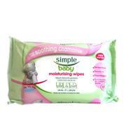 Simple Baby Moisturising Wipes 80