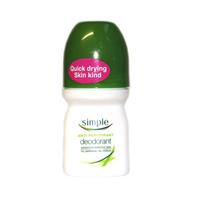 Simple Anti-perspirant Deodorant 50ml