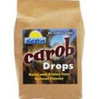 Siesta Natural Carob Drops 120g