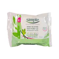 Simple Kind To Eyes Make Up Remover Pads