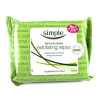 Simple Kind To Skin Exfoliating Facial Wipes