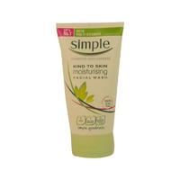 Simple Kind To Skin Moist Face Wash