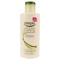 Simple Kind to Skin Purifying Cleanse Lotion