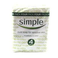 Simple Pure Soap 4 Pack