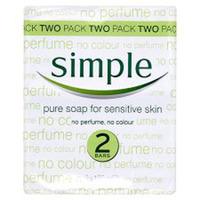Simple Pure Soap 2 Pack