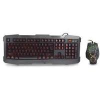 Simvision Kane Pro gaming keyboard with gaming mouse