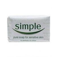 Simple Pure Soap Bar for Sensitive Skin 125g