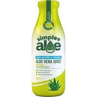 simplee aloe aloe vera juice plain 500ml