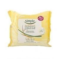 Simple Daily Radiance Wipes 25