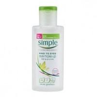 simple kind to eye make up remover 125ml