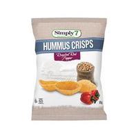 Simply 7 Hummus Chips Roasted Red Peppe 85g