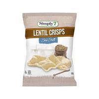 Simply 7 Lentil Chips Sea Salt 85g