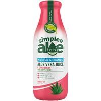 Simplee Aloe Health Supplement Cranberry 500ml