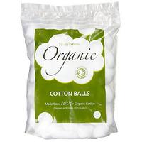 Simply Gentle Organic Cotton Wool Balls - Pack of 100