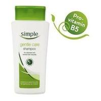 simple gentle care shampoo 200ml