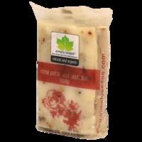 simply soaps rose petal and geranium soap 100g