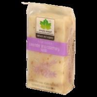 simply soaps lavender rosemary soap 100g