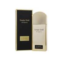 simply gold eau de parfum 100ml for her