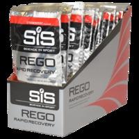 sis rego rapid recovery strawberry 50g powder