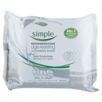 Simple Regeneration Cleans Wipes