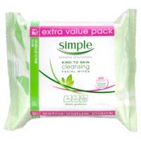 Simple Cleansing Facial Wipe