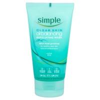 Simple Oil Cont Facial Wash