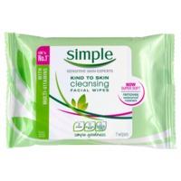 Simple Cleaning Facial Wipes