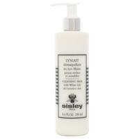 sisley cleansers lyslait cleansing milk with white lily 250ml