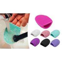 Silicone Makeup Brush Cleaner - 7 Colours