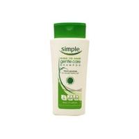 simple gentle care shampoo