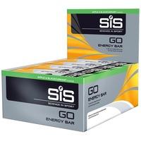 sis go energy bars 24x65g apple blackcurrant