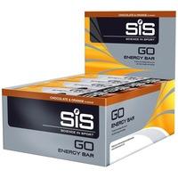 sis go energy bars 24x65g chocolate orange