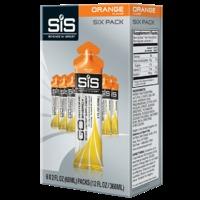 SiS - GO Isotonic Energy Gels Multipack (6x60ml) Orange