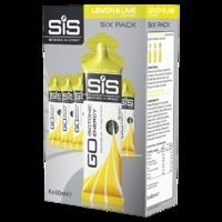 SiS - GO Isotonic Energy Gels Multipack (6x60ml) Lemon Lime