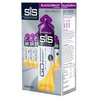 SiS - GO Isotonic Energy Gels Multipack (6x60ml) B/currant