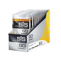 sis go energy sachets box of 18x50g lemon