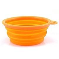 Silicone Folding Bowl for Pets Dogs