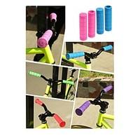 Silicone Handlebar Grips Fixed Gear Bike Grips Colored Soft Rubber Sleeve Bicycle Handlebar Grips