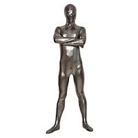 Silver Latex Full Body Shiny Zentai