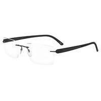 silhouette eyeglasses carbon t1 5372 6053